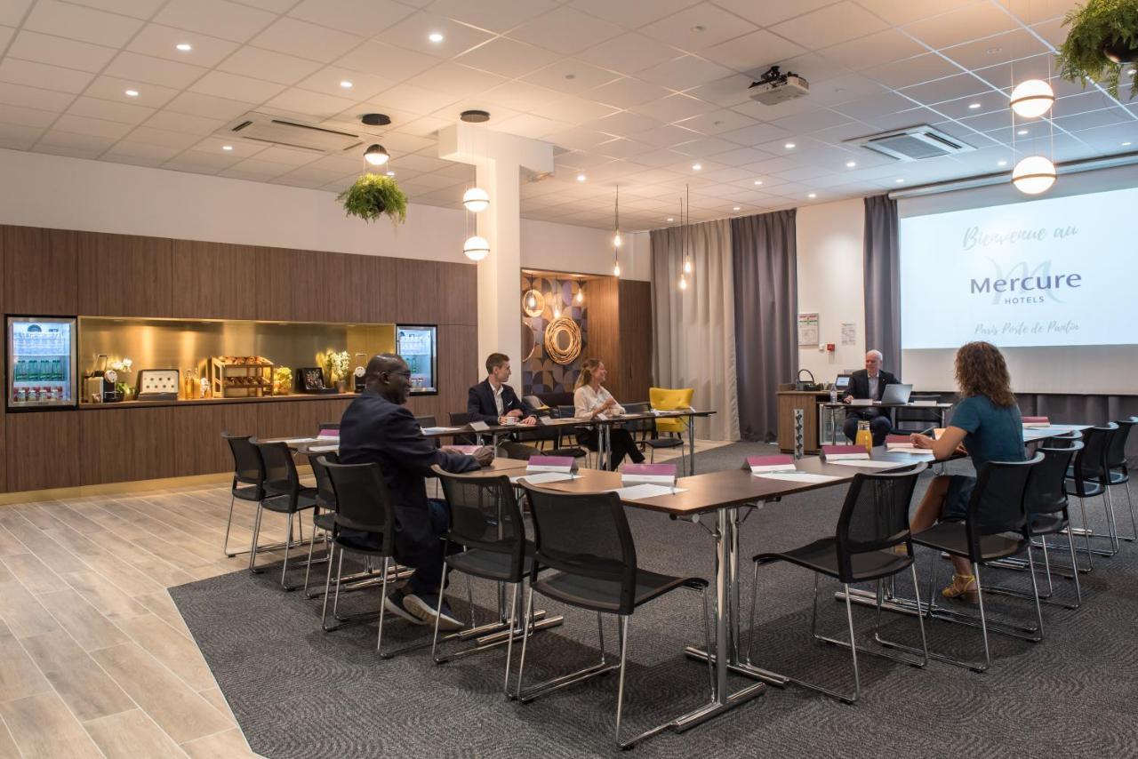 Mercure Paris Porte De Pantin Eksteriør bilde
