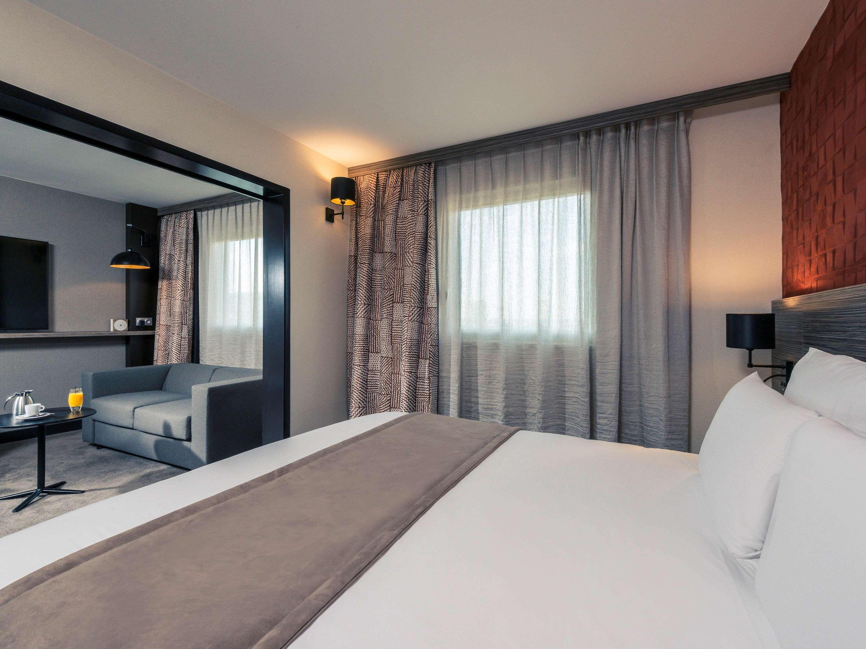 Mercure Paris Porte De Pantin Eksteriør bilde