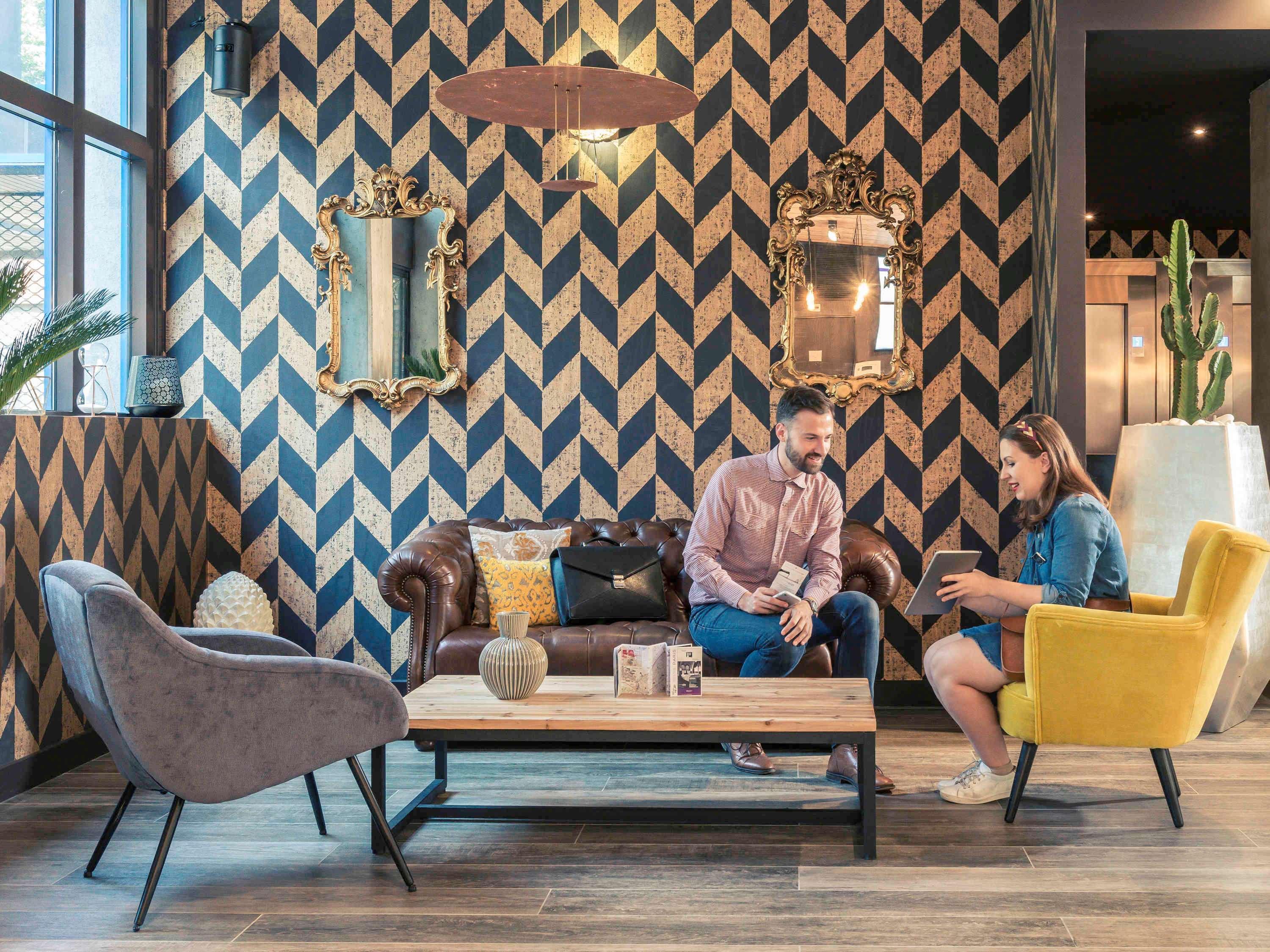 Mercure Paris Porte De Pantin Eksteriør bilde