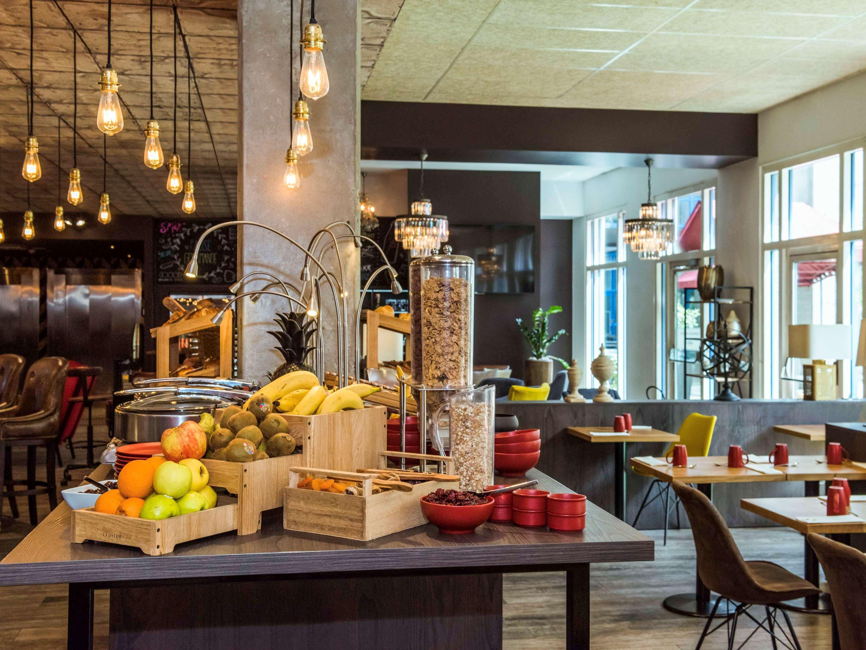 Mercure Paris Porte De Pantin Eksteriør bilde