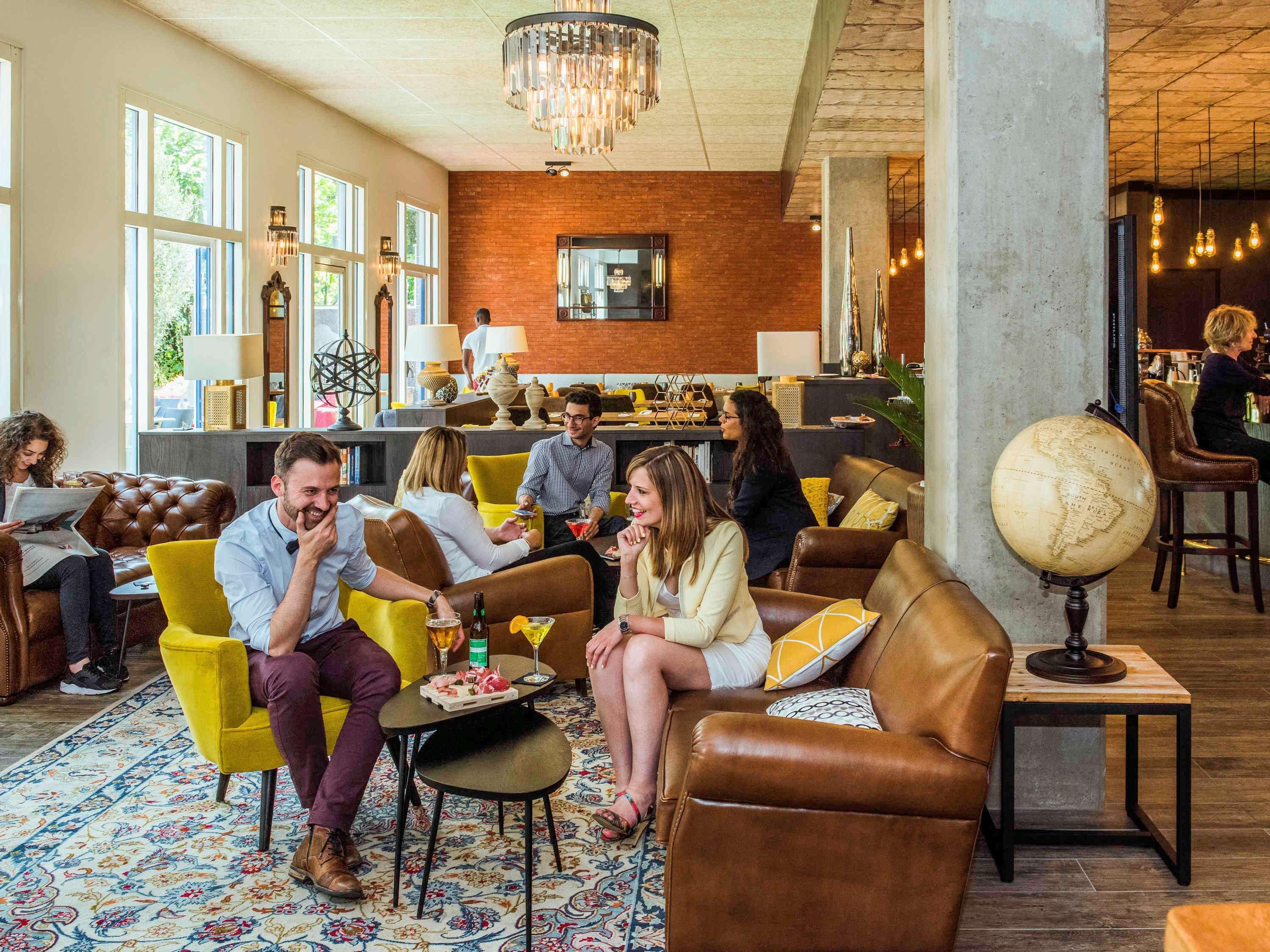 Mercure Paris Porte De Pantin Eksteriør bilde
