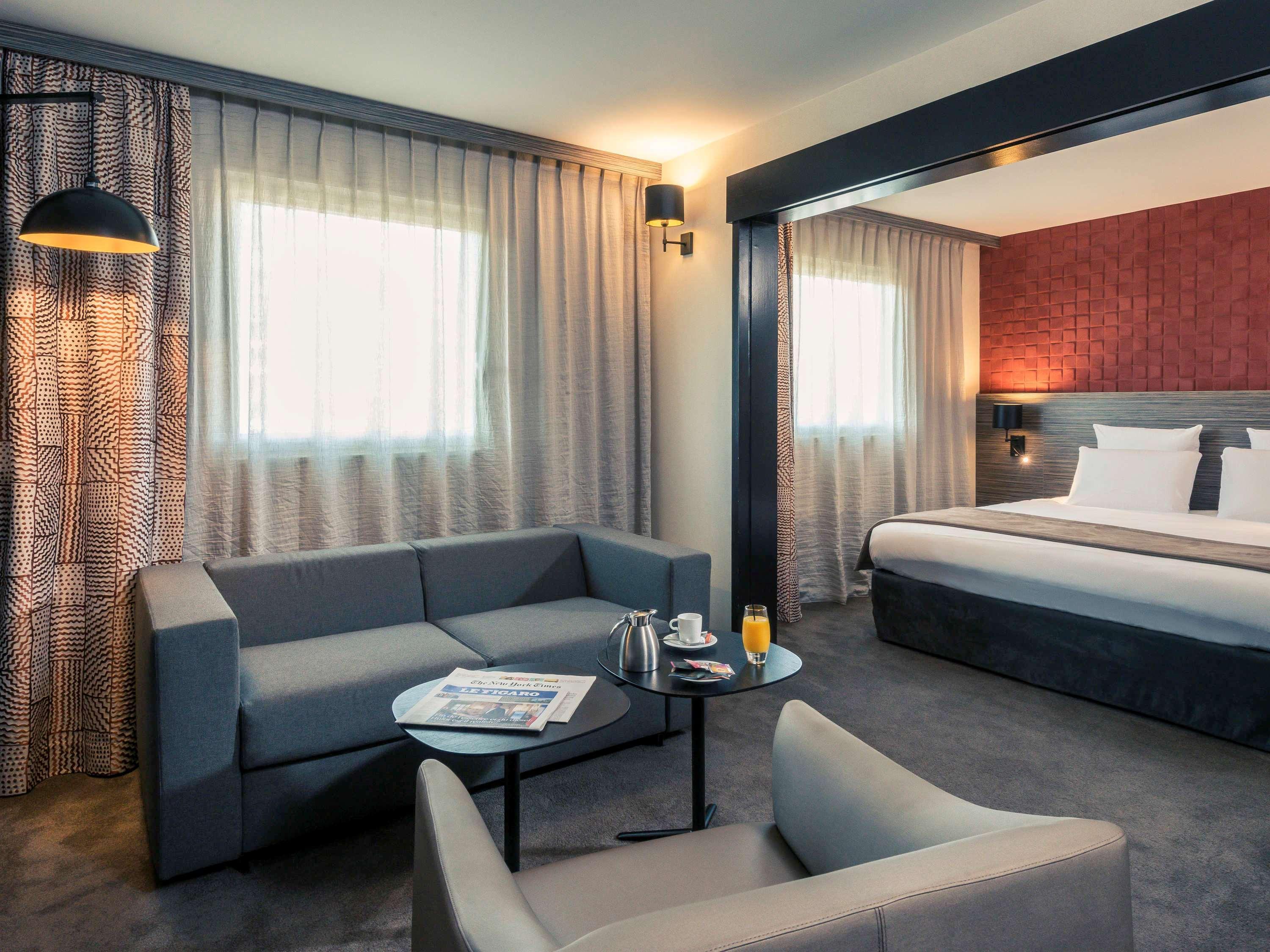 Mercure Paris Porte De Pantin Eksteriør bilde