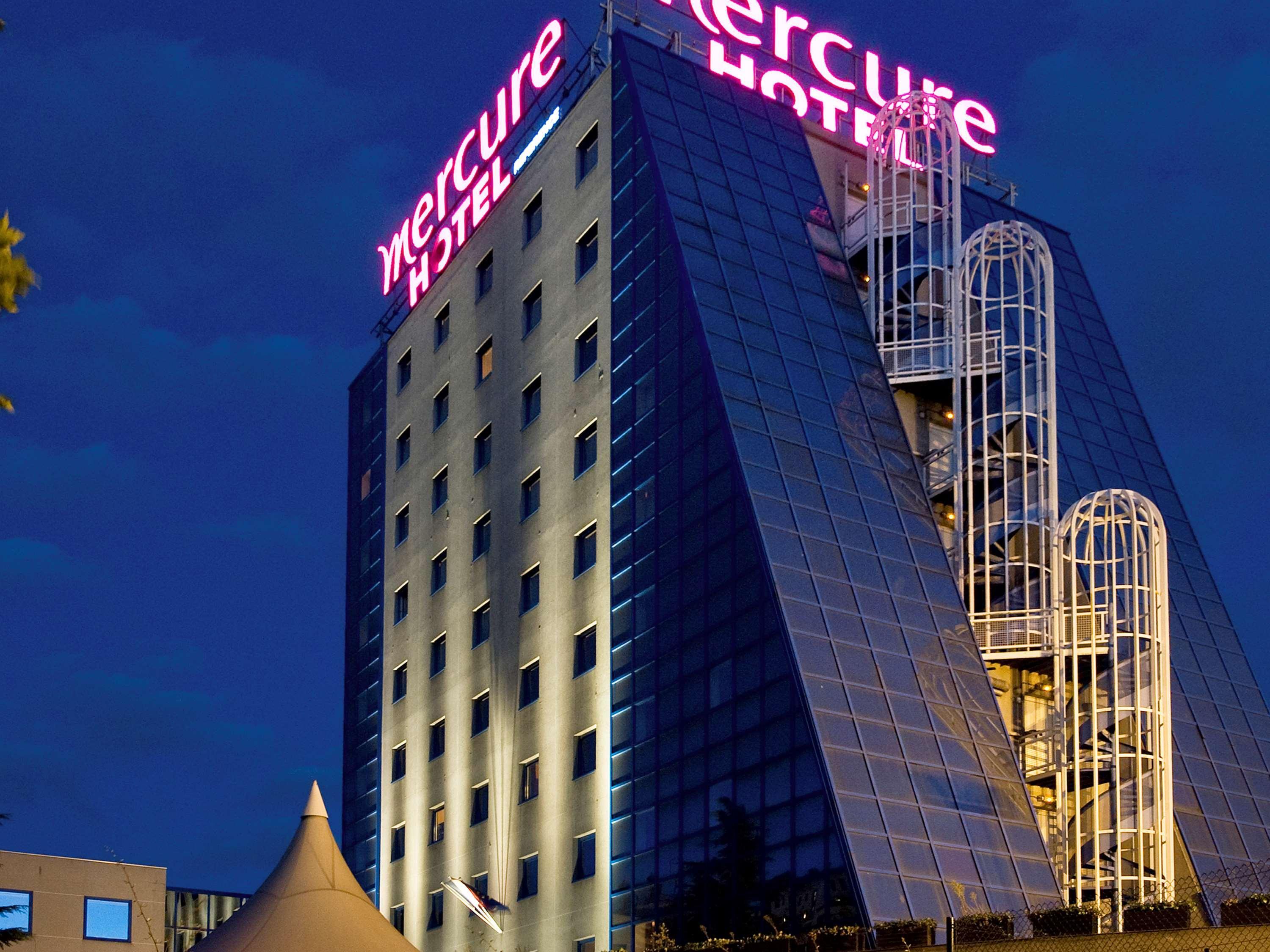 Mercure Paris Porte De Pantin Eksteriør bilde