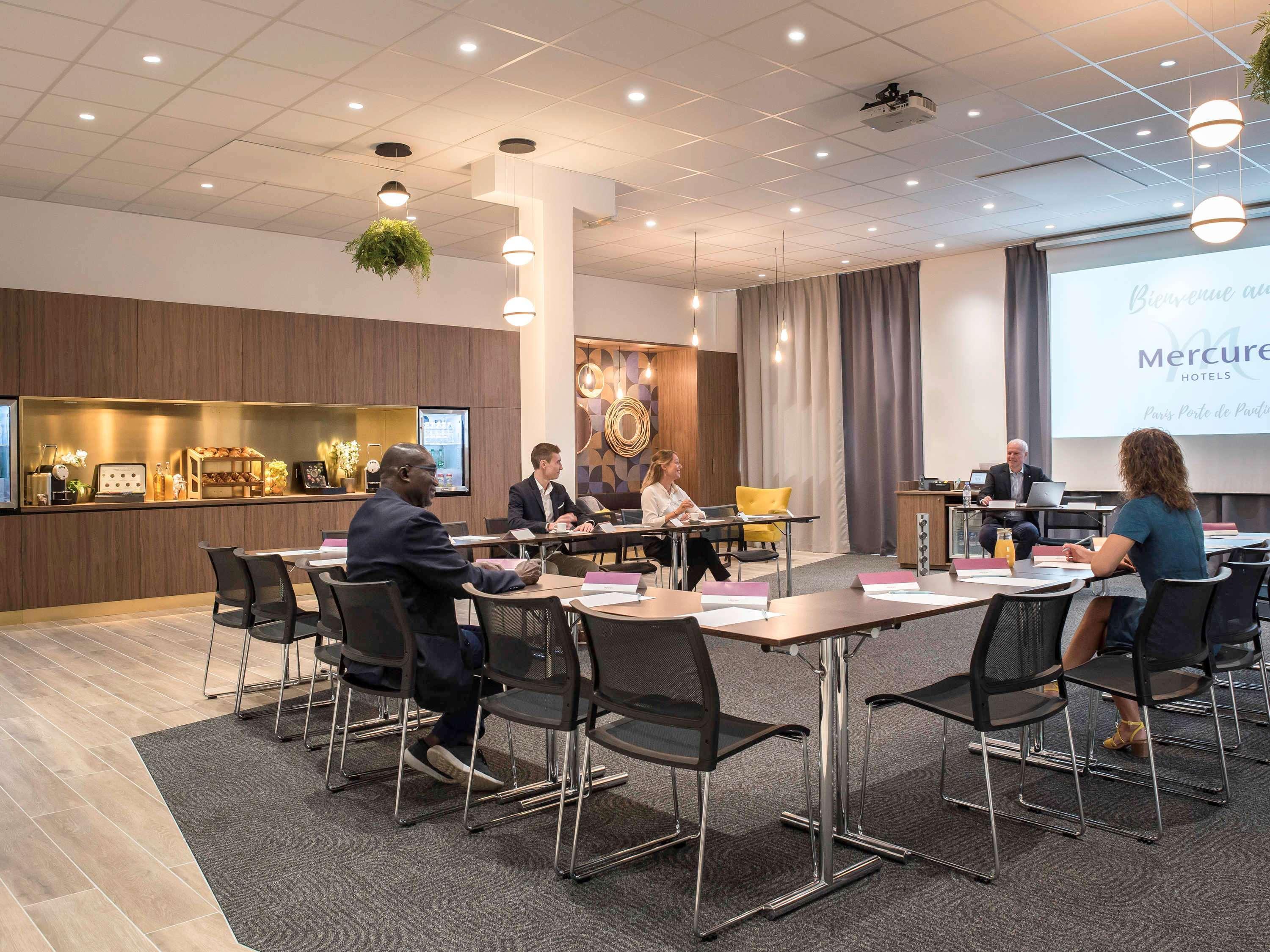 Mercure Paris Porte De Pantin Eksteriør bilde