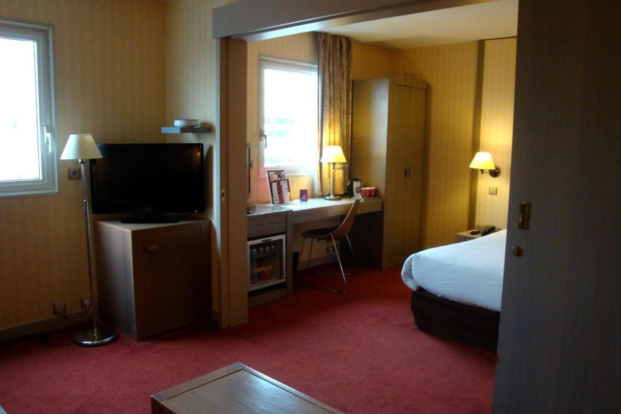 Mercure Paris Porte De Pantin Eksteriør bilde