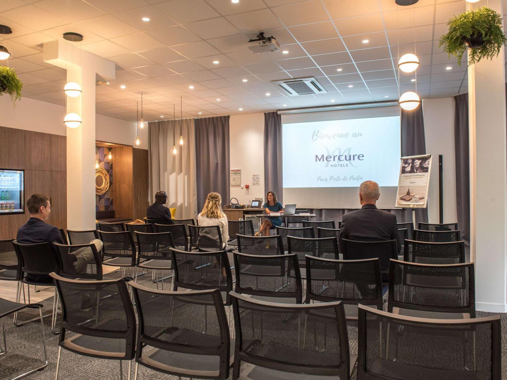 Mercure Paris Porte De Pantin Eksteriør bilde