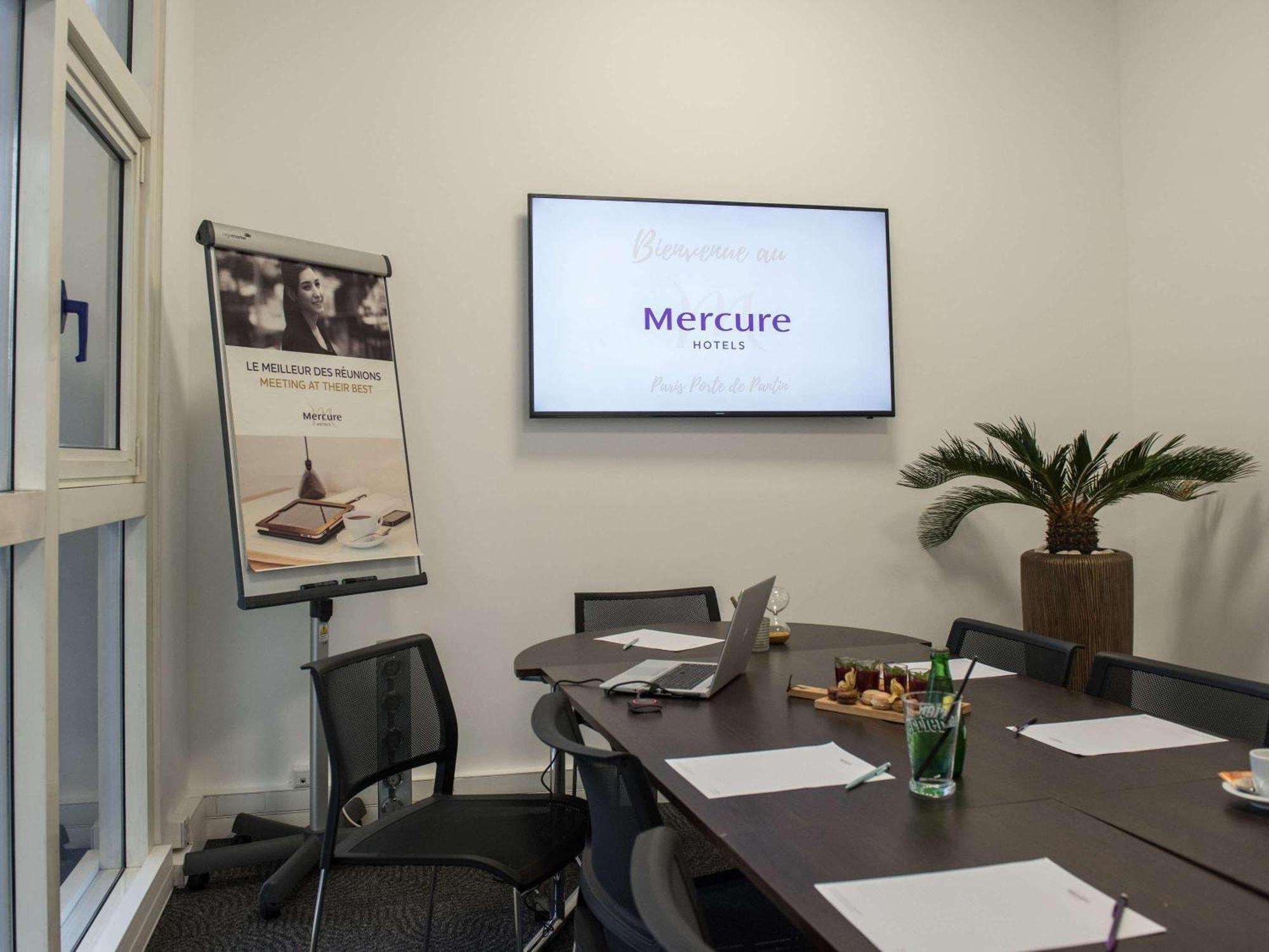 Mercure Paris Porte De Pantin Eksteriør bilde